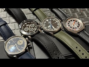 Artem Sailcloth straps Vs StrapsCo sailcloth