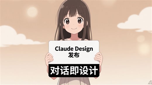 Anthropic 发布 Claude Design，用对话方式直接生成交互原型和设计稿