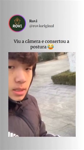 Rovi | "Ih tá filmando" 😂 Siga @rovioriginal para mais momentos hilários! 🤣 #pets #viral #reels #fyp #explorar | Instagram