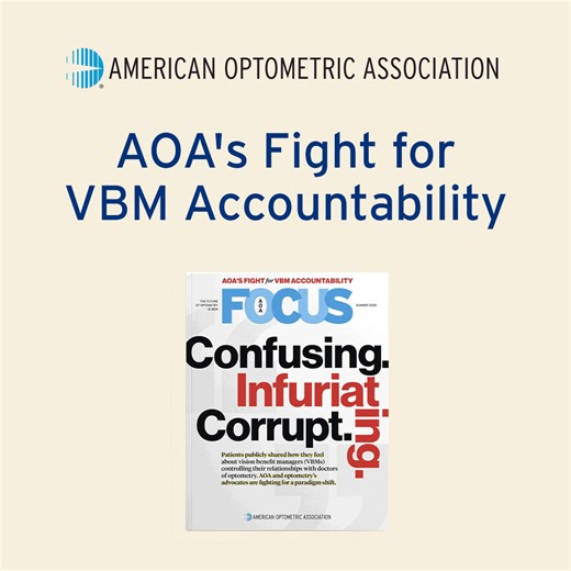 2.5K views | Check out the new issue of Focus! See the latest news: https://ow.ly/zcCs50WpoBa | American Optometric Association | Facebook