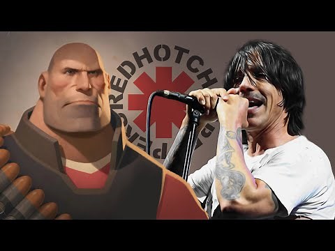 Heavy from Team Fortress 2 sings Can't Stop by The Red Hot Chili Peppers