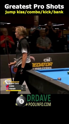 Greatest Pro Shots Ever - Jumps With a Kiss/Carom/Combo/Kick/Bank