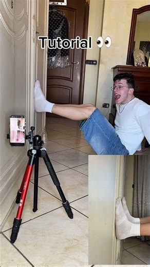 TUTORIAL illusion👈🏼 #TREND 👀😂 #trend #magic #tutorial #backstage #creative #lol #shorts