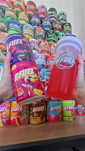 Custom Morning Energy Formula with GFuel — Easy Mix Ideas