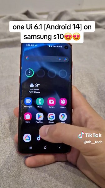 Exploring One UI 6.1 and Android 14 on Samsung Galaxy S10