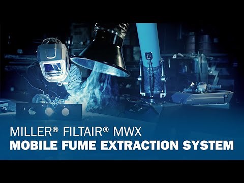 Miller FILTAIR MWX Mobile Fume Extraction System