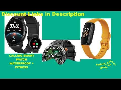 Best Smart Watch with Fitness Tracker for Men & Women