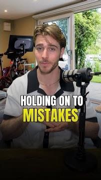 A mistake only weighs you down if you keep carrying it.