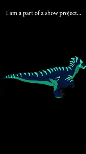 Beneath The Surface (By SpinoZero) #animation #announcement #dinosaur #indie #indieanimation