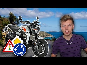 Zwei Fahrstunden für den A2 Führerschein! | Len