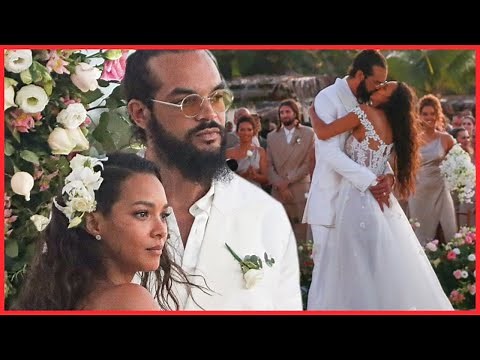 Inside Joakim Noah and Lais Ribeiro wedding