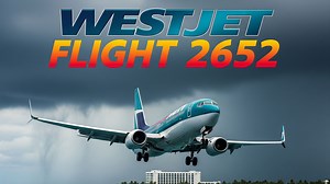 如果你住的酒店窗外，一架737客机直冲过来，你第一反应是拍照还是快跑？西捷航空2652号航班事故