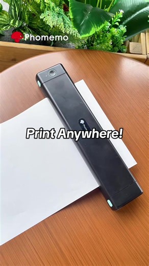 Print Anywhere with Phomemo M08F Portable Printer