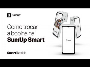 Tutorial SumUp Smart | Como trocar a bobina