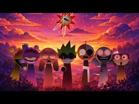 Incredibox Sprunki P5 BlackEned / P6 Scarlet Sun / Pyramixed Horror Part 5