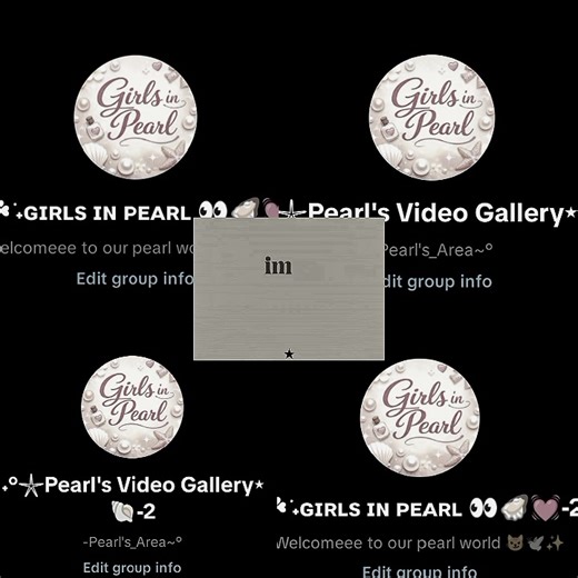 Wanna Join-!? #Girls_in_pearl #girls_in_pearl