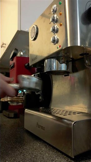 Avanti Parma Espresso Shot 9 Bar 18gr 2:1 #espressoyourself #coffee