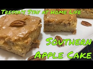Southern Apple Cake
