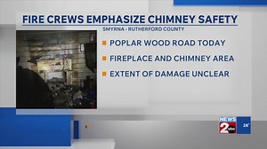 Officials emphasize chimney safety following fire in Smyrna