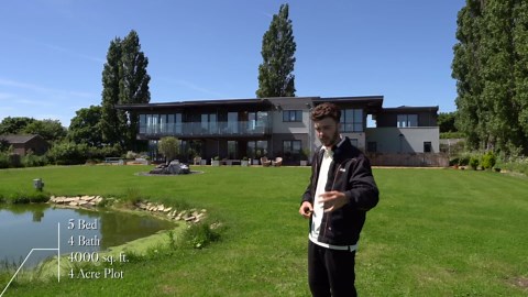 What £2,000,000 buys you in the UK - Ultra Modern Home Tour