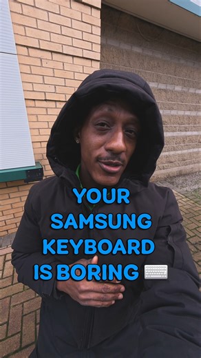 Make your Smasung Keyboard look like THIS! ⌨️ 🎨 #shorts