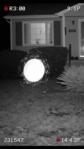 What is this glowing object? #unexplained