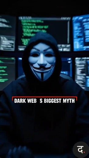 Dark Web's Biggest Myth Exposed 🕸️ #shorts