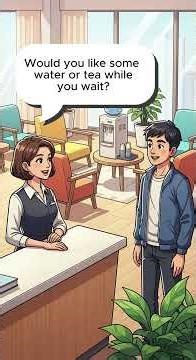 Checking in for an Appointment in English|English Conversation for Beginners |Speak English Fluently