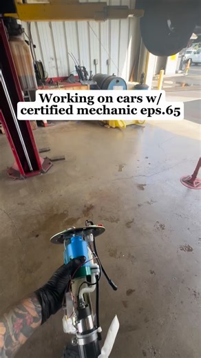 Fuel pump replacement on ford econoline #mechanic #mechaniclife #car #carrepair #ford | Gadges Garage