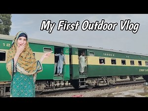 My First Outdoor Vlog 😊 || Pakistan Punjab Village Life Vlog || Happy Punjabi Family
