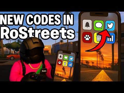 NEW UPDATE UPDATE! CODES /ROSTREETS ROBLOX CODES 2025