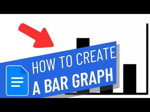 How to Create a Bar Graph in Google Docs