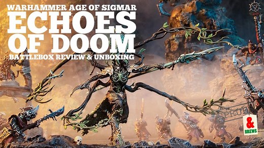 Warhammer Age of Sigmar: Echoes of Doom Battlebox Review & Unboxing - Sprues & Brews