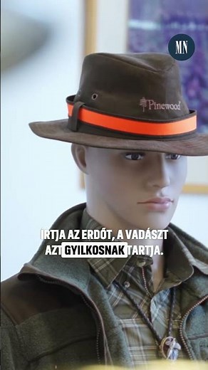 A természet szolgálatában – Reviczky Gábor üzenete #magyarnemzet #gianniannoni #reviczkygabor