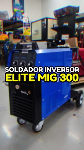 Máquina de soldar Elite MIG 300: Innovación y Calidad