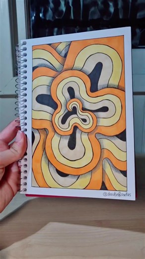 70s Wallpaper Doodling Inspiration