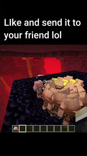Send this to your friend #minecraft #memes #edit