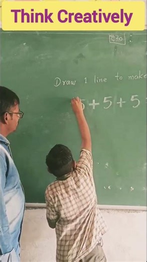 Magical Maths | Education #shorts #innovative #maths #new #creative #teaching #school #fun #students