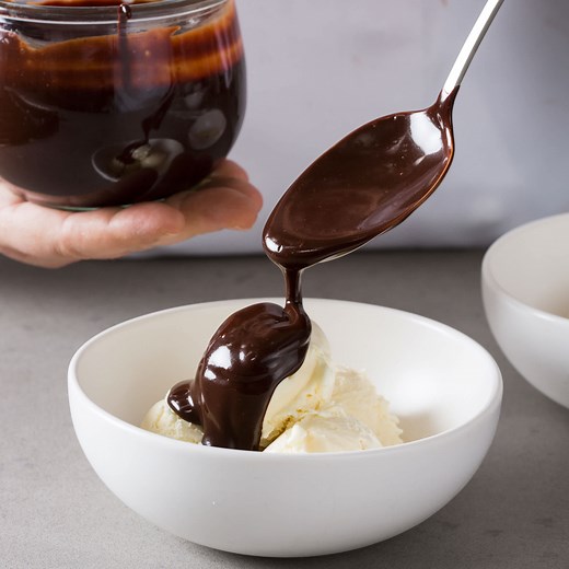 Dark Chocolate Fudge Sauce | America's Test Kitchen