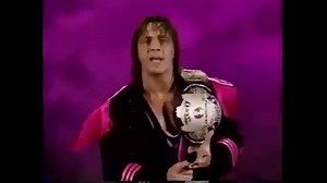 1/2/93: WWF Champ Bret Hart with a promo on Razor Ramon for their upcoming title match in the Royal Rumble. | Anthony Alimondo