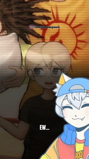 DANGANRONPA 1 BAD ENDING 🧸🧸🧸 #vtuber #danganronpa #danganronpatriggerhappyhavoc