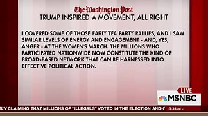 20K views · 381 reactions | Must Read Op-Ed by Eugene Robinson: ‘Trump inspired a movement, all right’ | Morning Joe | Facebook