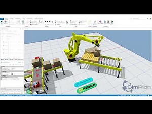 Emulate3D Overview: Digital twins for planning, simulation and virtual commissioning