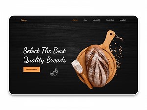 Bakery Website