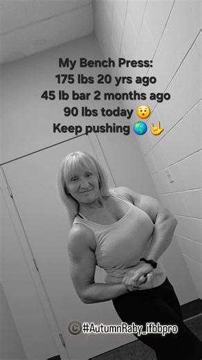 "Going back to the gym was hard for me. I went back thinking of what I used to look like and just wanted to get everything back. I wanted my muscles again.💪 It's been a slow and painful process but I'm doing it. If you've thought about what it would be like to do something that you are passionate about, whatever that may be, but you're a little scared to start, have faith in yourself and just do it." 🦋 ✨️ Happy Weekend 🌎 Autumn 🤟😊🍂 | Autumn Raby