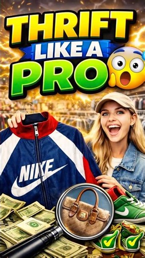 Thrift HACKS that CHANGED THE GAME 💸