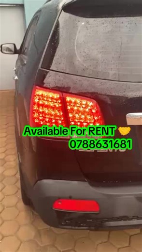 RENT KIA SORENTO||🇷🇼🤍 ___________ KIGALI 50K MUNTARA 60K #rwanda_tiktok #kiasorento