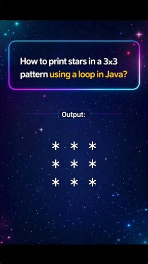 Rectangle Pattern ⭐ 30 sec me sikho (Easy Trick) #shorts