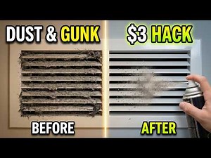 Air Vents Covered in DUST & GUNK? Remove It in 10 Minutes With This $3 No-Scrub Trick That Works!