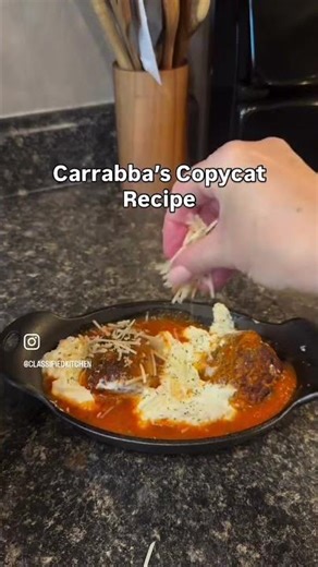 Copycat Recipe Carrabba's Meatballs and Ricotta